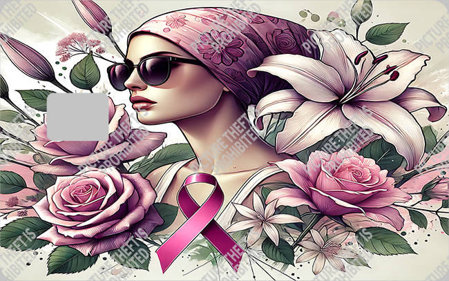 Bank  Card Sticker-BC-2546